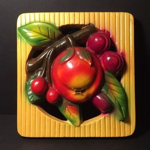 Vintage Ceramic Wall Art